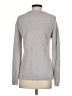 Ellen Tracy Solid Gray Pullover Sweater Size S - photo 2
