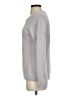Ellen Tracy Solid Gray Pullover Sweater Size S - photo 5