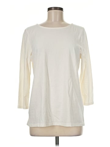 Talbots Outlet 3/4 Sleeve Top (view 1)