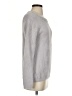 Ellen Tracy Solid Gray Pullover Sweater Size S - photo 4