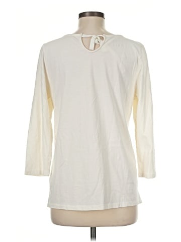 Talbots Outlet 3/4 Sleeve Top (view 2)