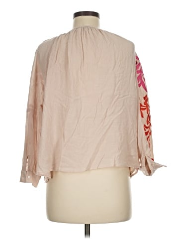 Fate 3/4 Sleeve Blouse (view 2)