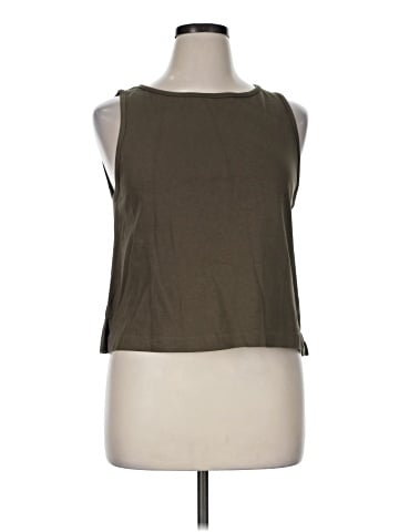 Vince. Sleeveless T-Shirt (view 1)