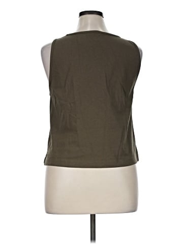 Vince. Sleeveless T-Shirt (view 2)