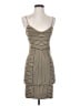 BCBGeneration Stripes Tan Cocktail Dress Size XS - photo 1
