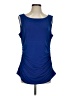 Calvin Klein Blue Sleeveless Top Size P (petite) - photo 1