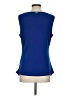 Calvin Klein Blue Sleeveless Top Size P (petite) - photo 2