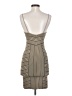 BCBGeneration Stripes Tan Cocktail Dress Size XS - photo 2