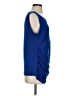 Calvin Klein Blue Sleeveless Top Size P (petite) - photo 4