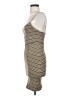 BCBGeneration Stripes Tan Cocktail Dress Size XS - photo 5