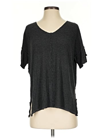 Bordeaux Short Sleeve Top (view 1)