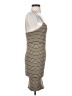 BCBGeneration Stripes Tan Cocktail Dress Size XS - photo 4