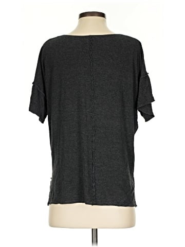 Bordeaux Short Sleeve Top (view 2)