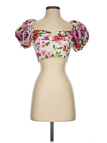 Abercrombie & Fitch Short Sleeve Blouse (view 1)
