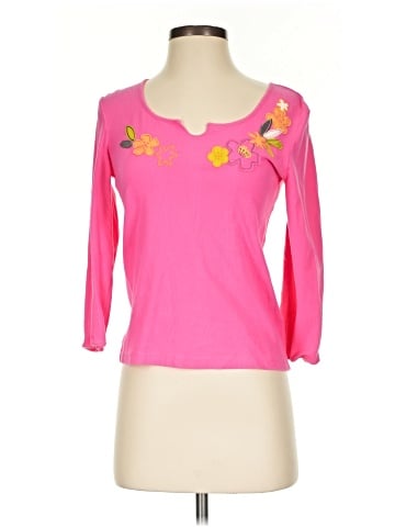 Sigrid Olsen 3/4 Sleeve T-Shirt (view 1)
