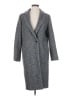 Babaton Gray Wool Coat Size XS - photo 1