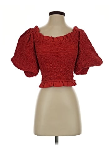 Show Me Your Mumu Short Sleeve Top (view 1)