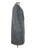 Babaton Gray Wool Coat Size XS - photo 4