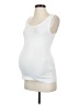 Gap - Maternity White Tank Top Size Sm Maternity - photo 1