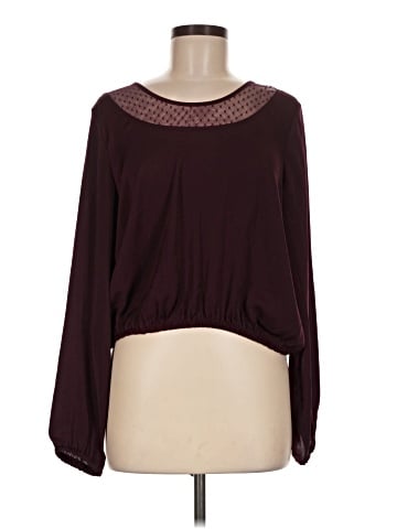 Express Long Sleeve Blouse (view 1)