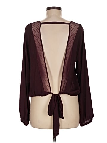 Express Long Sleeve Blouse (view 2)