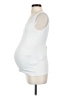 Gap - Maternity White Tank Top Size Sm Maternity - photo 5