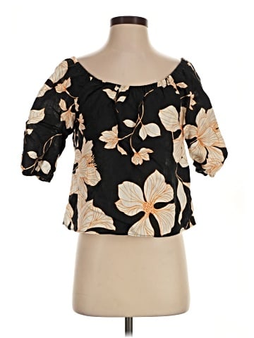Cynthia Rowley 3/4 Sleeve Blouse (view 1)