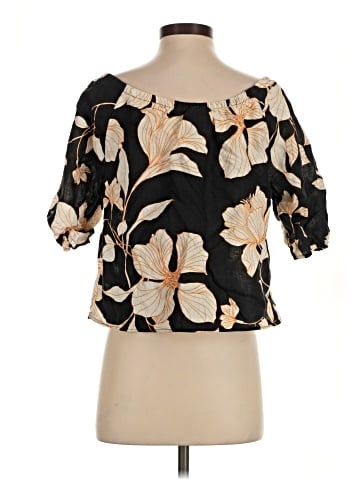 Cynthia Rowley 3/4 Sleeve Blouse (view 2)