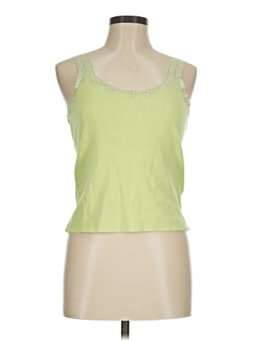 So Blue Sigrid Olsen Tank Top (view 1)