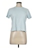SPANX Blue Short Sleeve T-Shirt Size M - photo 1