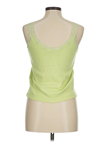 So Blue Sigrid Olsen Tank Top (view 2)