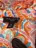 Talbots Orange 3/4 Sleeve Blouse Size P Petite - photo 7