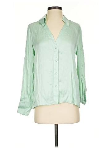 Alice + Olivia 3/4 Sleeve Silk Top (view 1)
