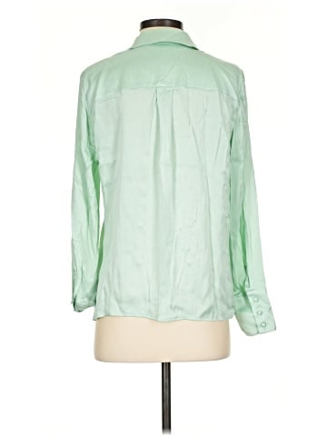 Alice + Olivia 3/4 Sleeve Silk Top (view 2)