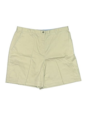 Liz Claiborne Khaki Shorts (view 1)