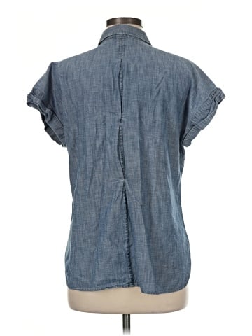 Banana Republic Short Sleeve Button-Down Shirt (view 2)