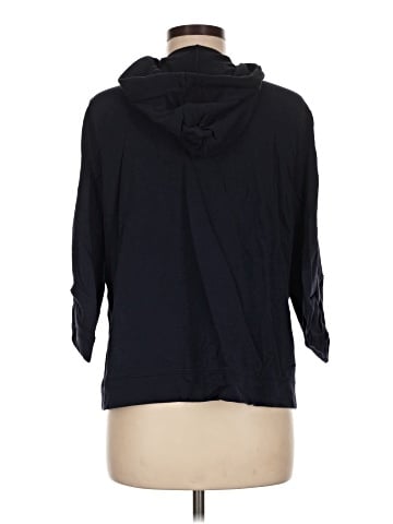 Zenergy by Chico's Zip Up Hoodie (view 2)