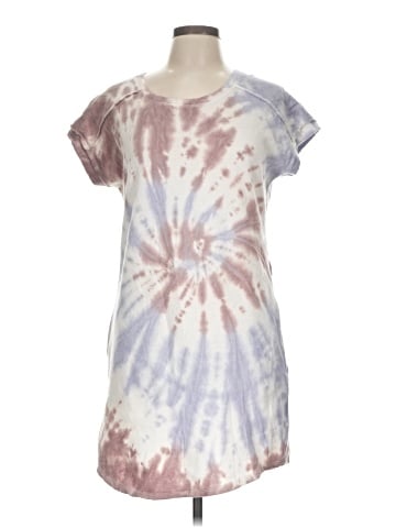 Pink Rose Casual Dress (view 1)