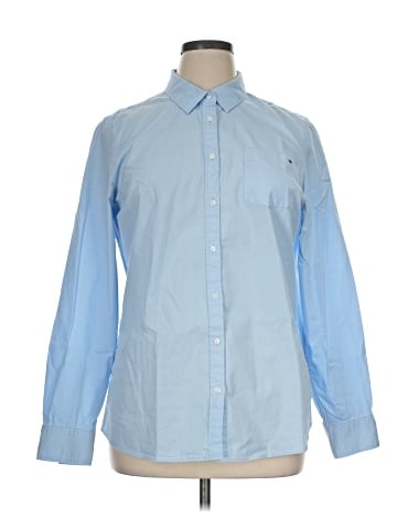 Tommy Hilfiger Long Sleeve Button-Down Shirt (view 1)