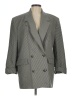 Zara Chevron-herringbone Gray Blazer Size M - photo 1