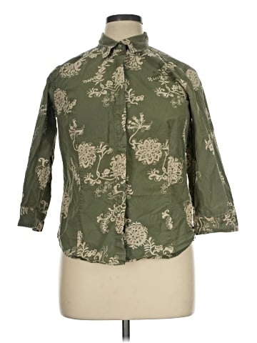 Columbia 3/4 Sleeve Blouse (view 1)