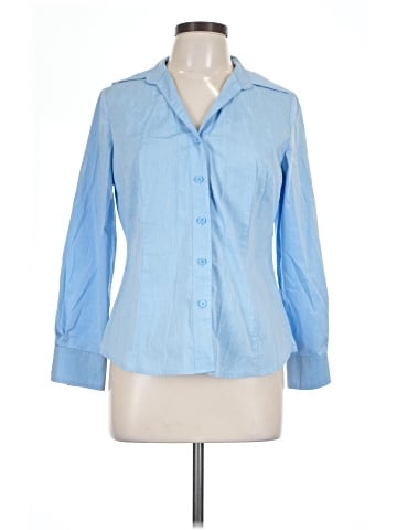 Worthington Long Sleeve Button-Down Shirt (view 1)