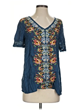 Sundance Short Sleeve Blouse (view 1)