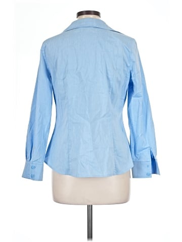 Worthington Long Sleeve Button-Down Shirt (view 2)