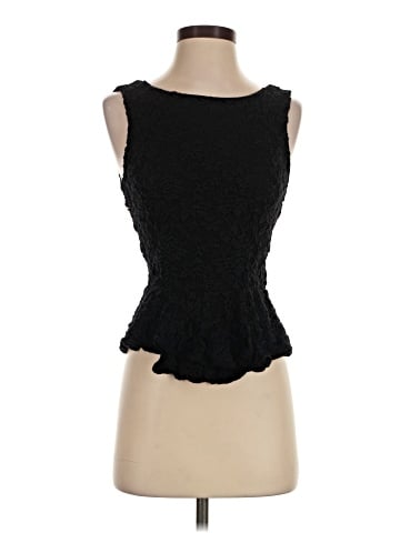 Bebe Sleeveless Blouse (view 1)