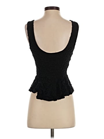 Bebe Sleeveless Blouse (view 2)
