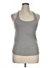 Lululemon Athletica Gray Active Tank Size XL (estimated) - photo 1