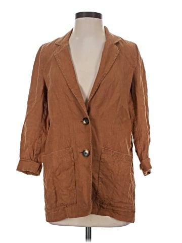 Madewell Linen Dorset Blazer (view 1)