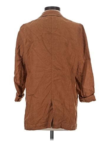 Madewell Linen Dorset Blazer (view 2)