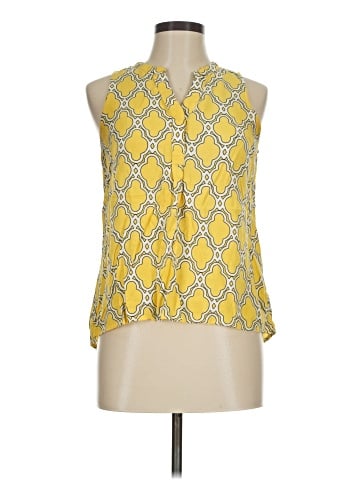 Crown & Ivy Sleeveless Blouse (view 1)